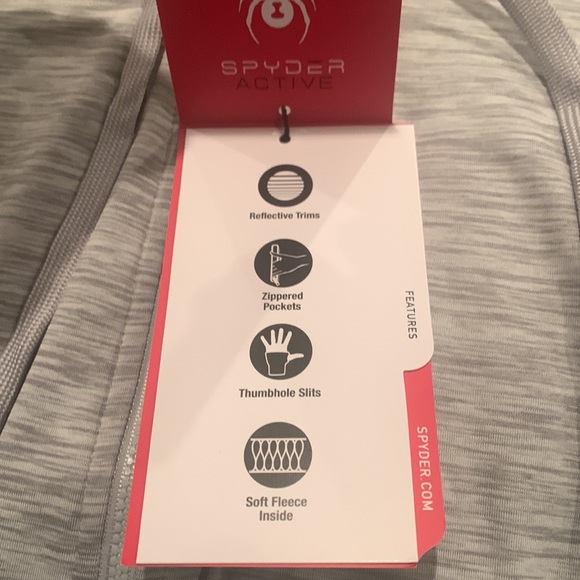 Spyder women’s active wear jacket-light weight - Picture 8 of 13